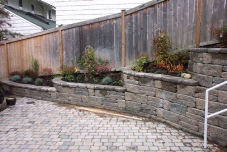 Block Walls For Landscaping And Hardscapes