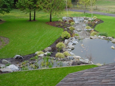 Large Water Features