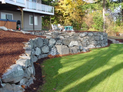 Rock Walls For Landscaping And Hardscapes