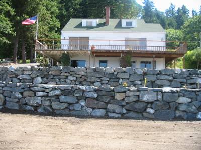 Rock Walls For Landscaping And Hardscapes